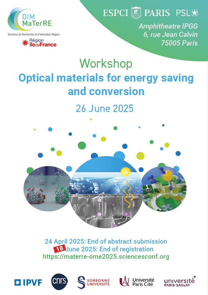 Flyer Workshop optical materials